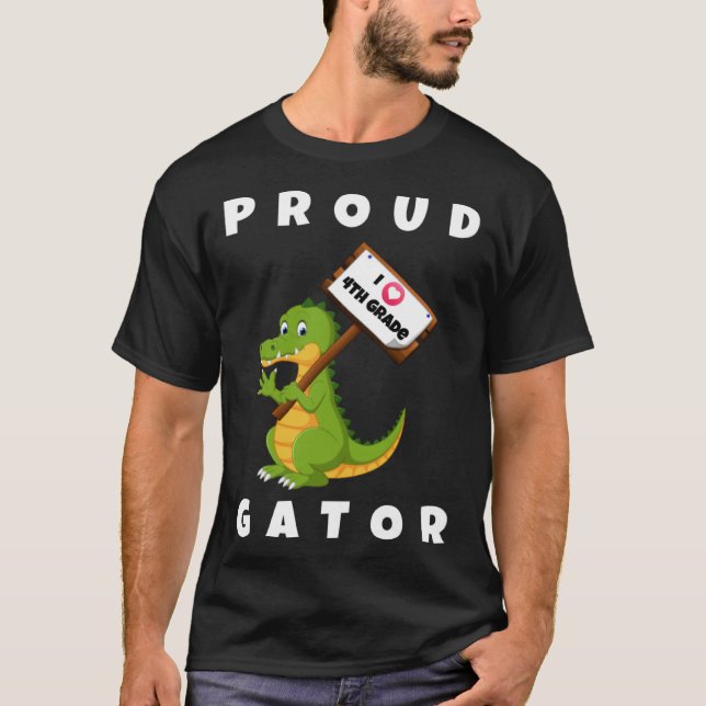 Proud Gator T-Shirt (Front)