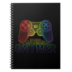 Proud Gaymer, Gay Pride Gaming Notebook