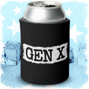 Proud Gen X Gen Xer Generation X Gen X Can Cooler