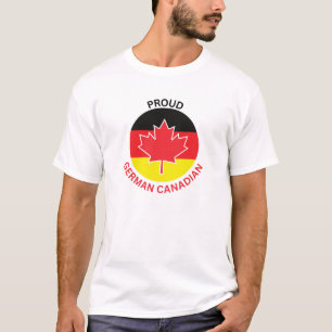 PROUD GERMAN CANADIAN T-Shirt