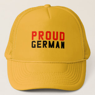 Proud German Trucker Hat