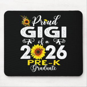 Proud gigi of 2026 pre-k graduate mothers dayProud Mouse Pad