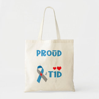 Proud Gigi Of A T1d Hero Type 1 Diabetes Awareness Tote Bag