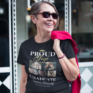 Proud Gigi of the Graduate T-Shirt