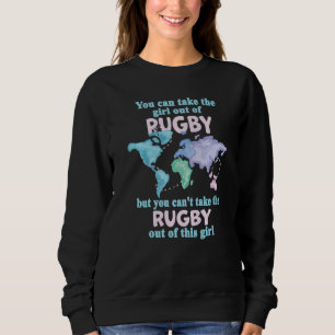 Proud Girl From Rugby  Relocation From Rugby Sweatshirt