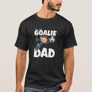 Proud Goalie Dad T-Shirt