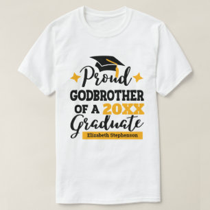 Proud Godbrother of the graduate family matching T-Shirt