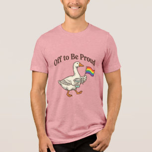 Proud Goose Pride Parade Vintage Shirt Design_1