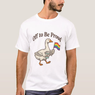 Proud Goose Pride Parade Vintage Shirt Design_1