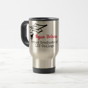 Proud Graduate Class of Travel Mug