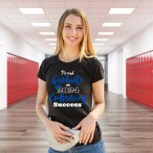 Proud Graduate Of 2024 Motivational T-Shirt