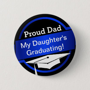 Proud Graduation Button