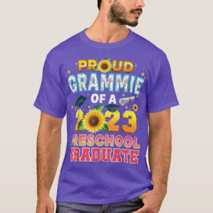 Proud Grammie Of A Class 2023 Preschool Graduate S T-Shirt