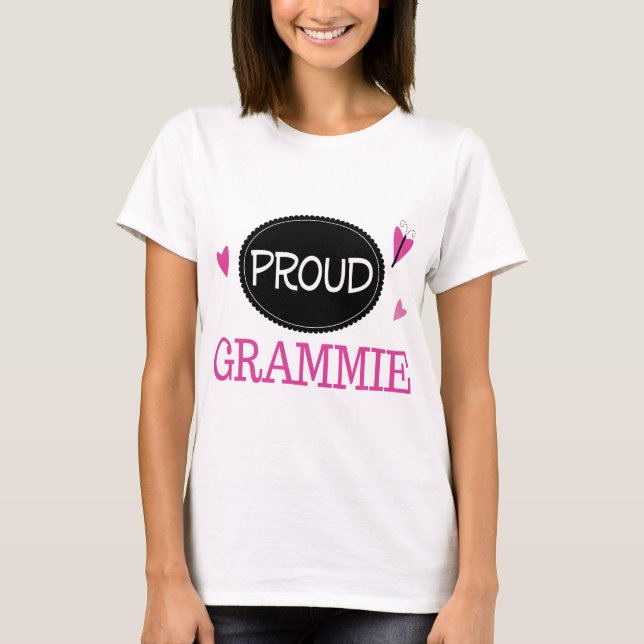 Proud Grammie T-Shirt (Front)