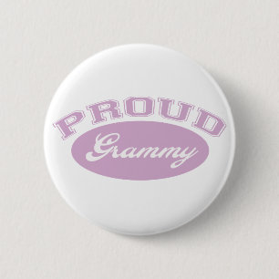 Proud Grammy 6 Cm Round Badge