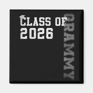 Proud Grammy Of A 2026 Graduate Grad Senior Gradua Magnet