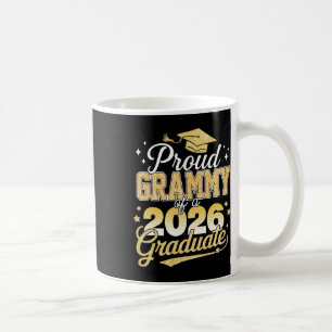 Proud Grammy Of A Cl Of 2026 Graduate Senior 26 Coffee Mug