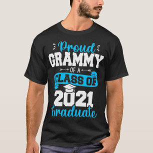 Proud Grammy of a Class of 2021 Graduate Funny Sen T-Shirt