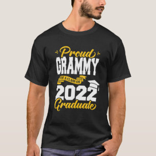Proud Grammy Of A Class Of 2022 Graduate School Gr T-Shirt
