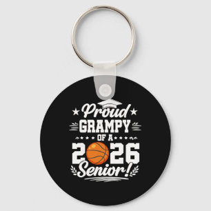 Proud Grampy Of A 2026 Senior Sketll Graduate  Key Ring