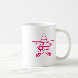 Proud Grams Of A Cheerleader Grams Grandma Cheer G Coffee Mug