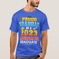 Proud Grandad Of A Class 2023 Kindergarten Graduat