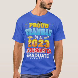 Proud Grandad Of A Class 2023 Kindergarten Graduat T-Shirt