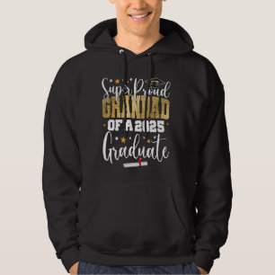 Proud Grandad Of A Class of 2025 Graduate Senior G Hoodie