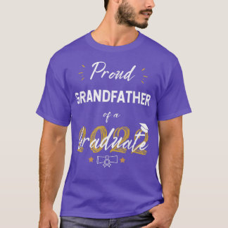 Proud Grandfather of a 2022 Graduate  T-Shirt