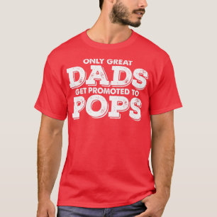 Proud Grandfather Pregnancy Announcement Baby Show T-Shirt