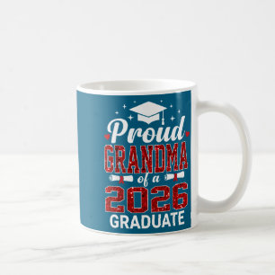 Proud Grandma 2026 Graduate Class Design Coffee Mug