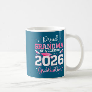 Proud Grandma 2026 Senior Class Artwork Coffee Mug