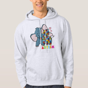 Proud Grandma Autism Awareness Family Matching Shi Hoodie
