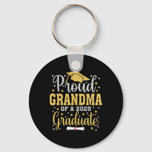 Proud Grandma Cl Of 2025 Graduate Tees Proud Grand Key Ring