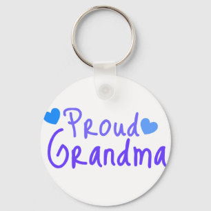 Proud Grandma Key Ring