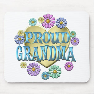 PROUD GRANDMA MOUSE PAD