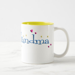 Proud Grandma Mug
