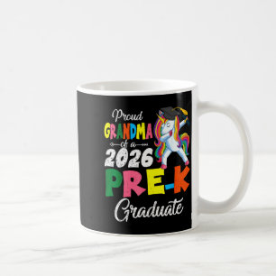Proud grandma of 2026 pre-k graduate mothers dayPr Coffee Mug