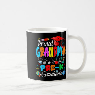 Proud grandma of 2026 pre-k graduate mothers dayPr Coffee Mug