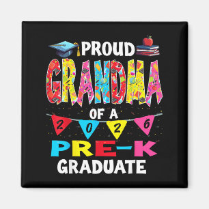 Proud grandma of 2026 pre-k graduate mothers dayPr Magnet