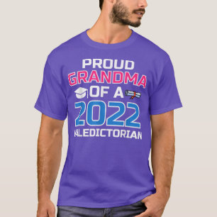 Proud Grandma of a 2022 Valedictorian Graduate Gra T-Shirt