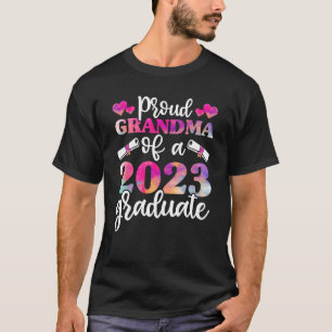 Proud Grandma Of A 2023 Graduate Shirt, Fun Women  T-Shirt