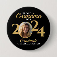 Proud Grandma of a 2024 Graduate Photo & Name