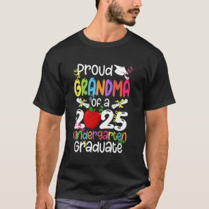 Proud Grandma of a 2025 Graduate, Proud Family T-Shirt