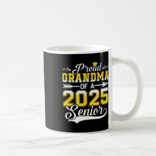Proud Grandma Of A 2025 Senior Graduate1 Coffee Mug