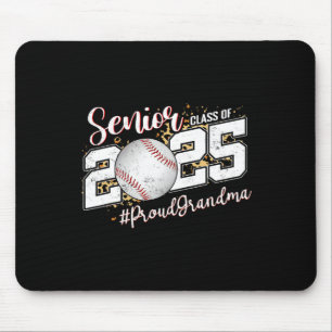 Proud Grandma Of A 2025 Senior Sell Graduate Mouse Pad