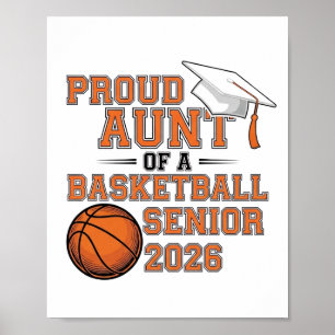 Proud Grandma of a 2026 Football Senior Class Post Poster