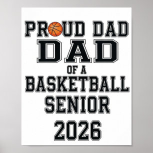 Proud Grandma of a 2026 Football Senior Class Poster