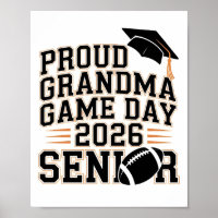 Proud Grandma of a 2026 Football Senior Class