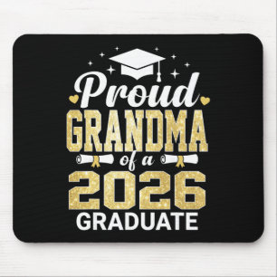 Proud Grandma Of A 2026 Graduate Cl Of Graduation Mouse Pad
